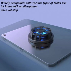 Abay Portable Smartphone Cooling Fan Kipas Pendingin Gaming - C100 - Black - 3
