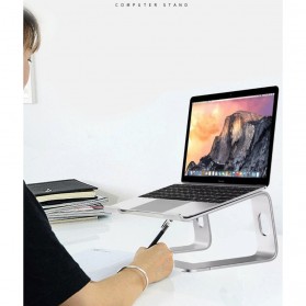 SEENDA Ergonomic Stand Holder Laptop - Z15 - Silver