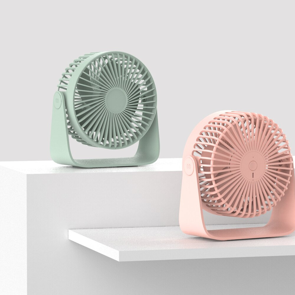 Sothing Kipas Angin Mini Desktop Fan Gf03 Pink Jakartanotebook Com