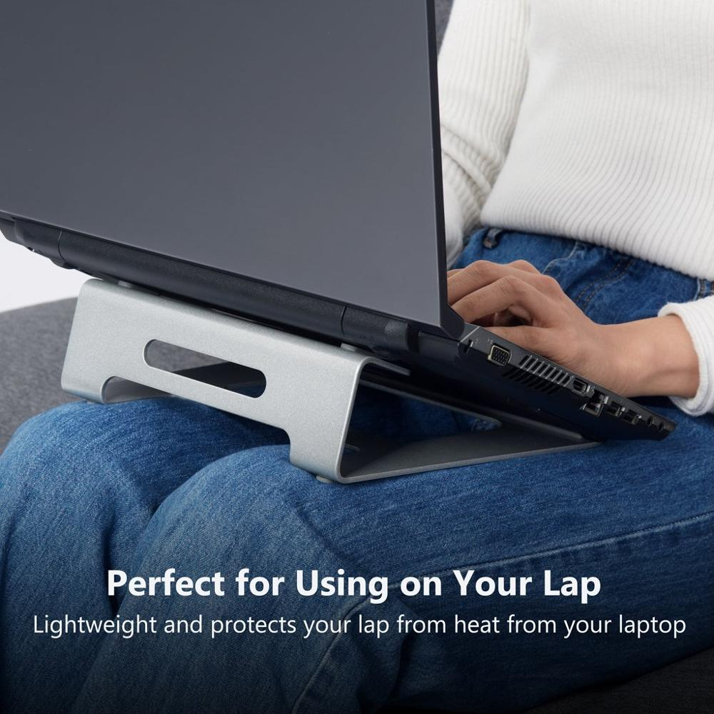 Gambar produk SEENDA Aluminium Stand Holder Laptop 11-15 Inch - WG-Z14