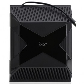 Ipega USB Auto Sensing Cooler Fan for Xbox One - PG-X010 - Black - 1