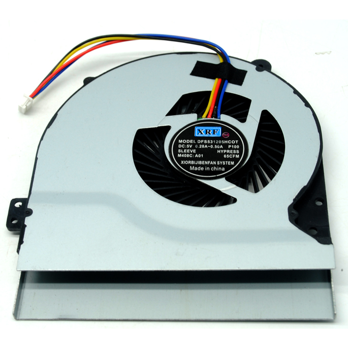 Asus X550 Cpu Processor Cooling Fan Black Jakartanotebook Com