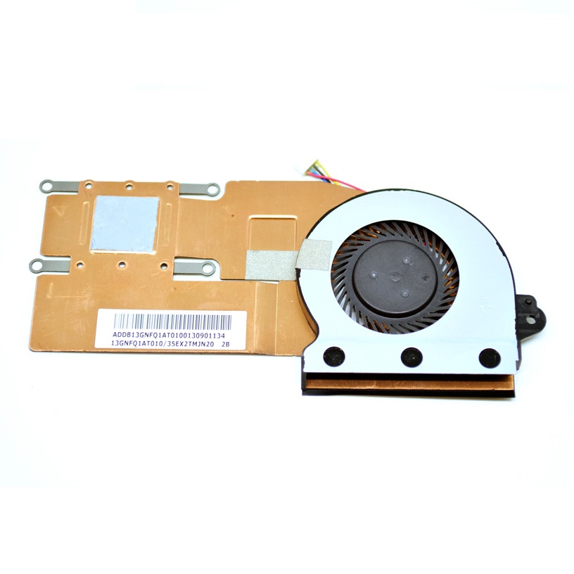 3CTOP CPU Cooler Cooling Fan Laptop Heatsink for X201E X202E Q200E X201EP X201EV 