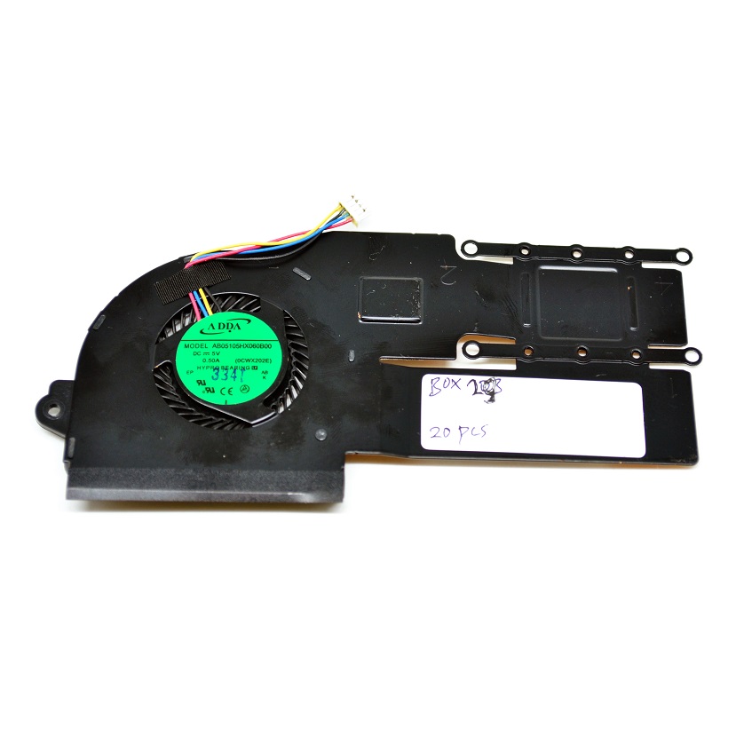 3CTOP CPU Cooler Cooling Fan Laptop Heatsink for X201E X202E Q200E X201EP X201EV 