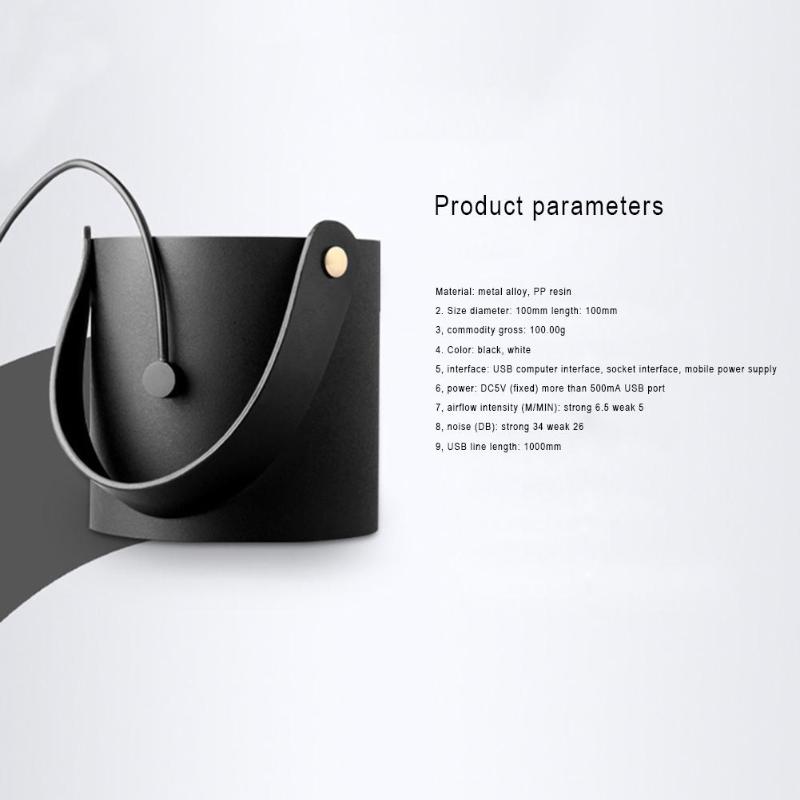 Promo Xiaomi Mijia VH Kipas Angin USB 