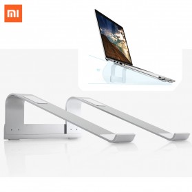 Laptop / Notebook - iQunix L-Stand Laptop Holder Aluminium 15 Inch - Silver