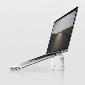 iQunix L-Stand Laptop Holder Aluminium 15 Inch - Silver - 2