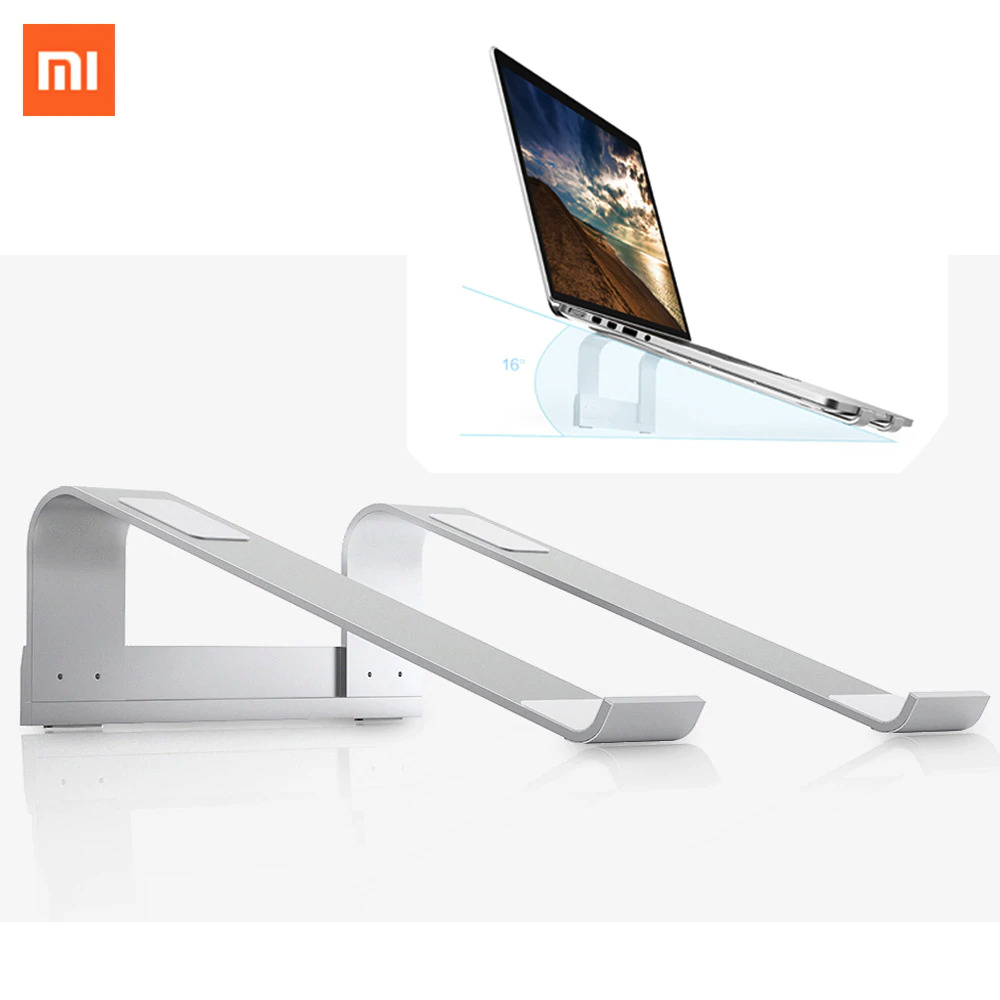 Gambar produk iQunix L-Stand Laptop Holder Aluminium 15 Inch