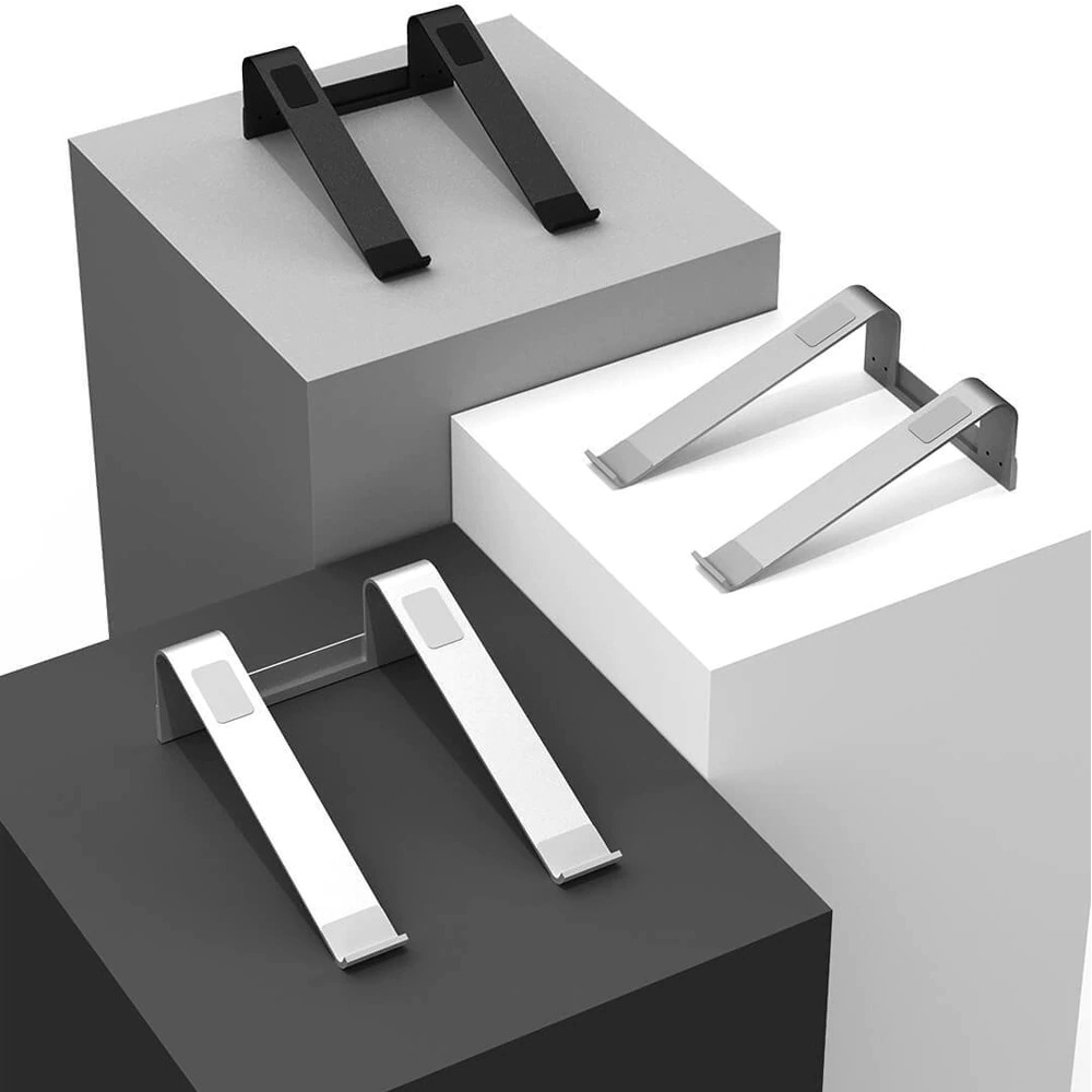 Gambar produk iQunix L-Stand Laptop Holder Aluminium 15 Inch