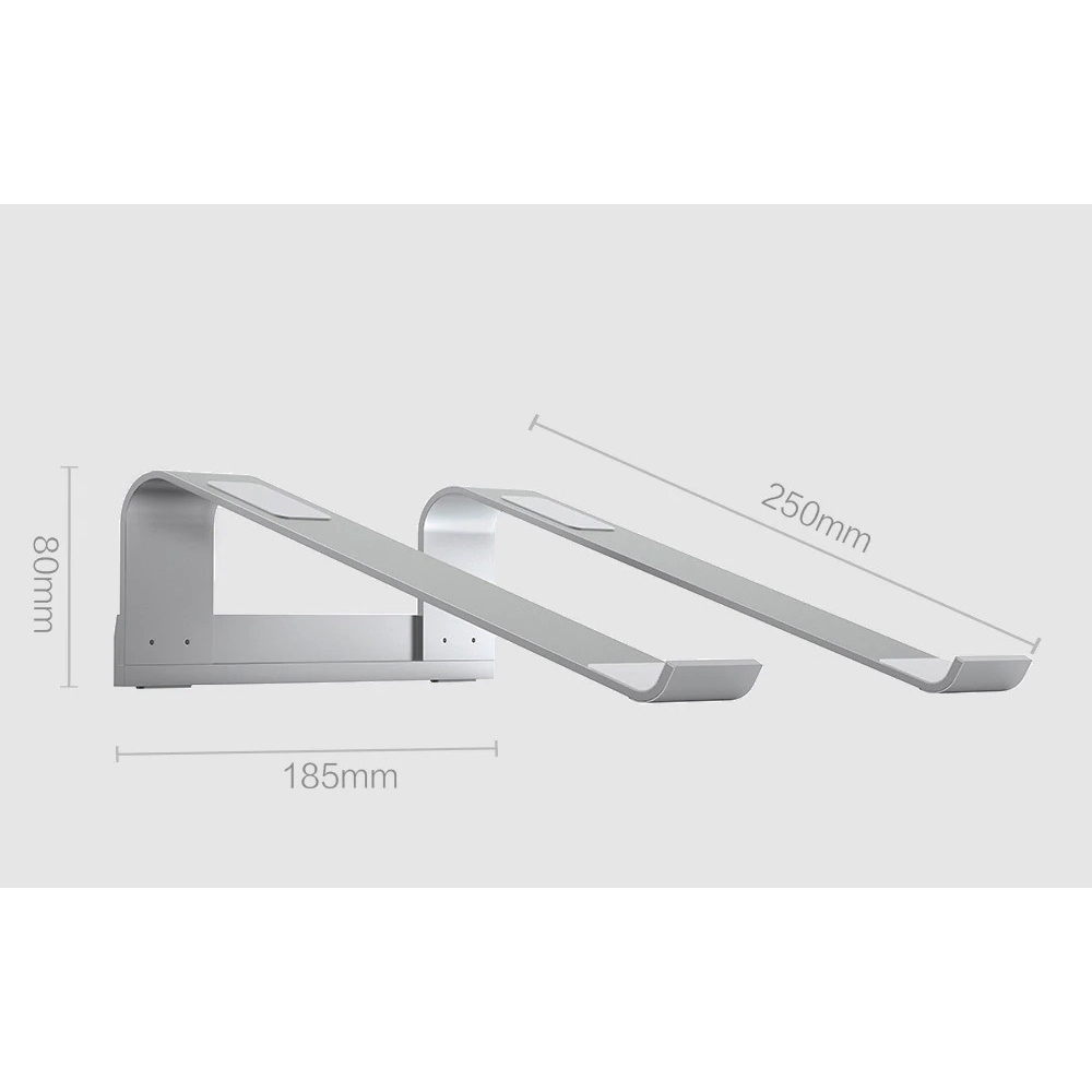 Gambar produk iQunix L-Stand Laptop Holder Aluminium 15 Inch