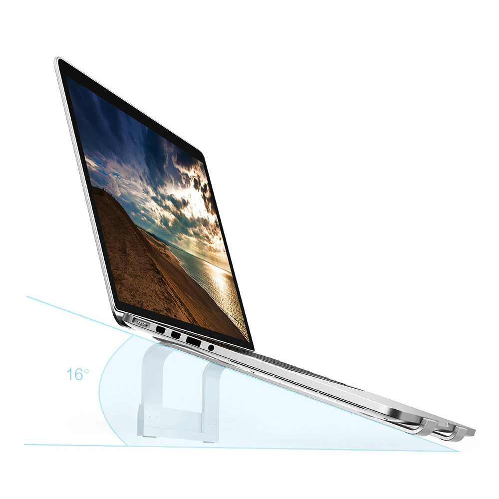 Gambar produk iQunix L-Stand Laptop Holder Aluminium 15 Inch