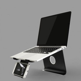 Gambar produk Xiaomi DiiZIGN Ergonomic Laptop Stand Holder Aluminium 15.6 Inch