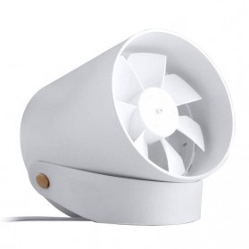 Gambar produk Xiaomi Mijia VH Kipas Angin USB Double Leaf Blade Silent Fan Touch Version