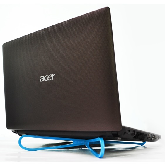 v tie holder stand laptop portable bahan plastik yellow jakartanotebook v tie holder stand laptop portable bahan plastik yellow jakartanotebook