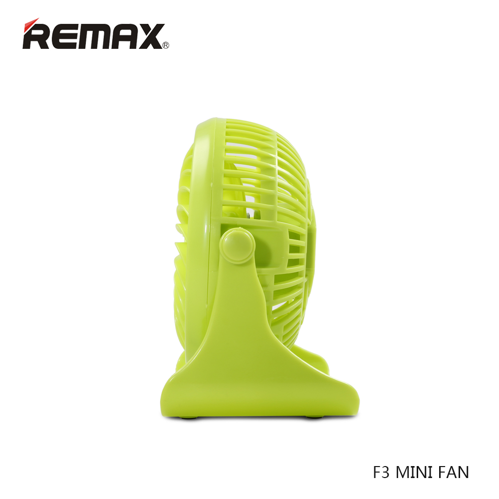 ... Remax Rechargeable USB Mini Fan - F3 - Black - 3 ...
