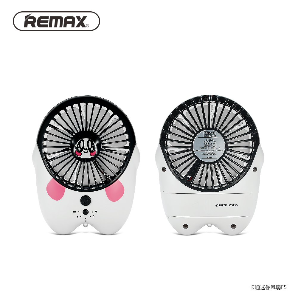 remax kipas angin mini kartun usb rechargeable mini fan remax kipas angin mini kartun usb rechargeable mini fan