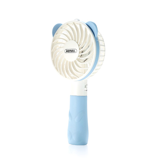 Remax Kipas Angin Mini Teddy USB Rechargeable Mini Fan 