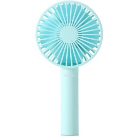 Remax Kipas Angin Portable Magnetic dengan Kaca Make Up - F22 - Blue · Product Image