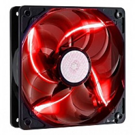 Cooler Master SickleFlow X CPU Fan 120mm LED - Red - 1