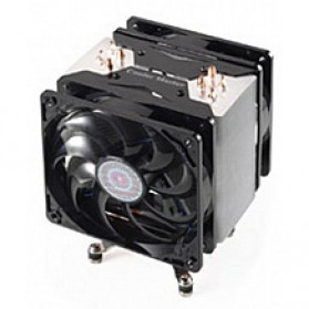 Cooler Master SickleFlow X CPU Fan 120mm LED - Red - 4