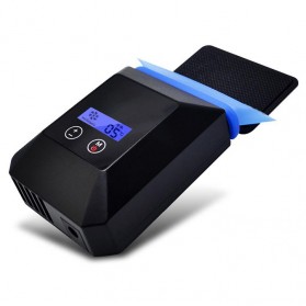 Yuosong Universal Laptop LCD Intelligent Vacuum Cooler - V5 - Black - 1
