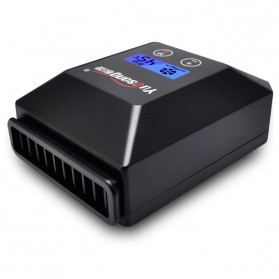 Yuosong Universal Laptop LCD Intelligent Vacuum Cooler - V5 - Black - 5