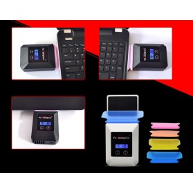 Yuosong Universal Laptop LCD Intelligent Vacuum Cooler - V5 - Black - 10
