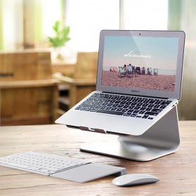 Ergonomic Stand Holder Laptop - 2589 - Silver