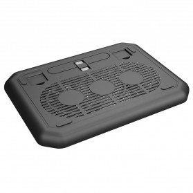 Cooling Pad Laptop - M10 - Black - 3