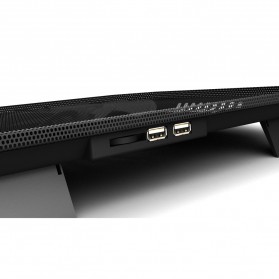 Cooling Pad Laptop - S200BC - Black - 4