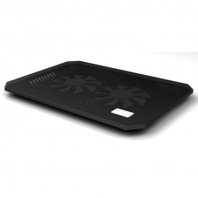 Cooling Pad Laptop - S200BC - Black - 5