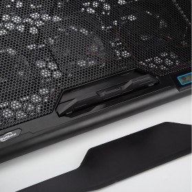 ICE COOREL Cooling Pad Laptop 6 Fan - K6 - Black - 11