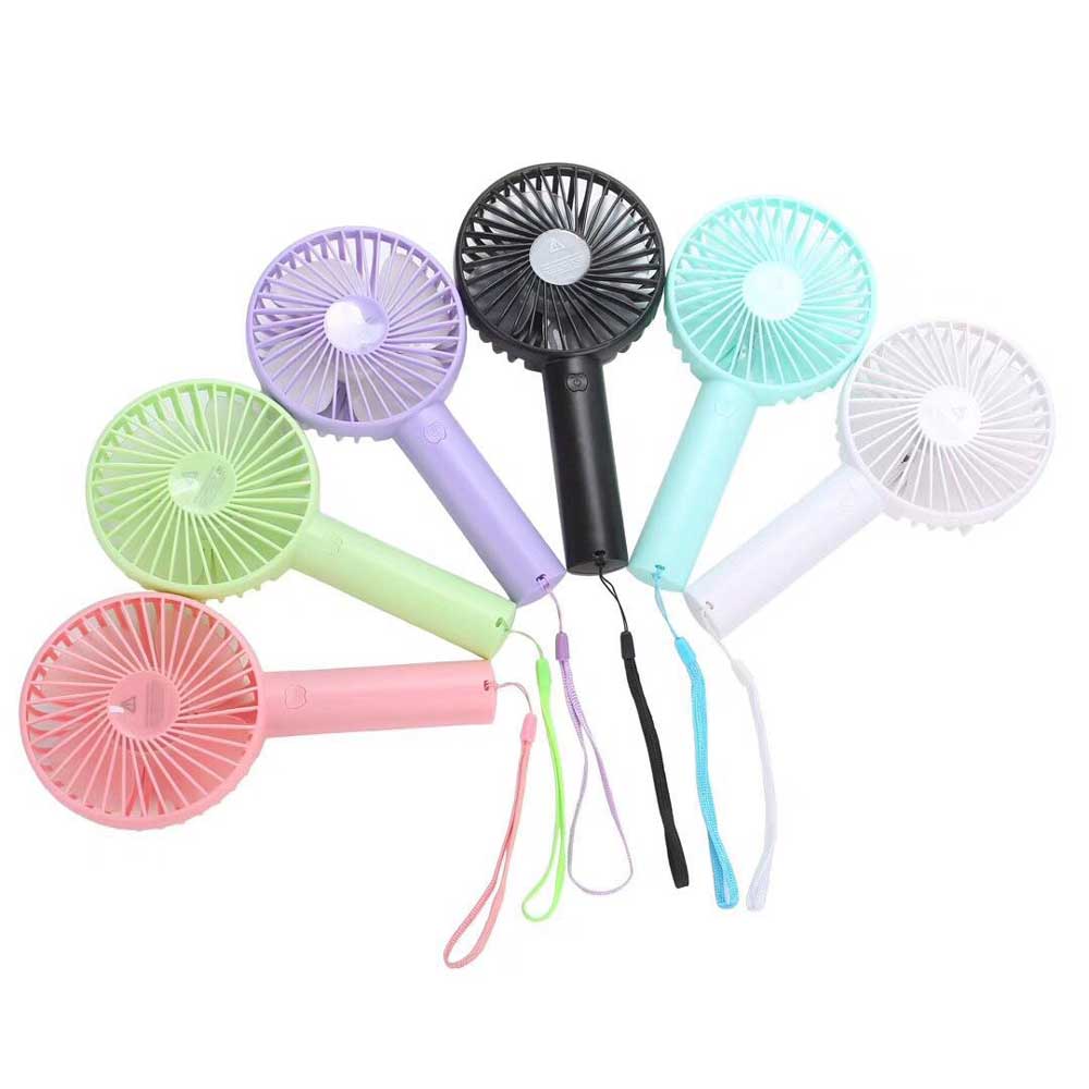 Wisdom Star Kipas Angin Genggam Portable dengan Stand - XH