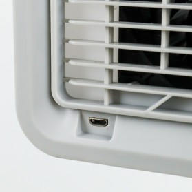 Taffware HUMI Kipas Cooler Mini Arctic Air Conditioner 8W - AA-MC4 - White - 5