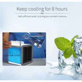 Taffware HUMI Kipas Cooler Mini Arctic Air Conditioner 8W - AA-MC4 - White - 7