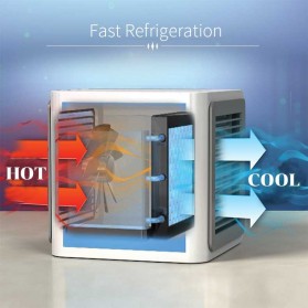 Taffware HUMI Kipas Cooler Mini Arctic Air Conditioner 8W - AA-MC4 - White - 8