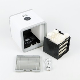 Taffware HUMI Kipas Cooler Mini Arctic Air Conditioner 8W - AA-MC4 - White - 9