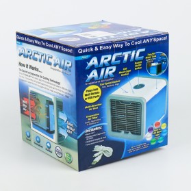 Taffware HUMI Kipas Cooler Mini Arctic Air Conditioner 8W - AA-MC4 - White - 10