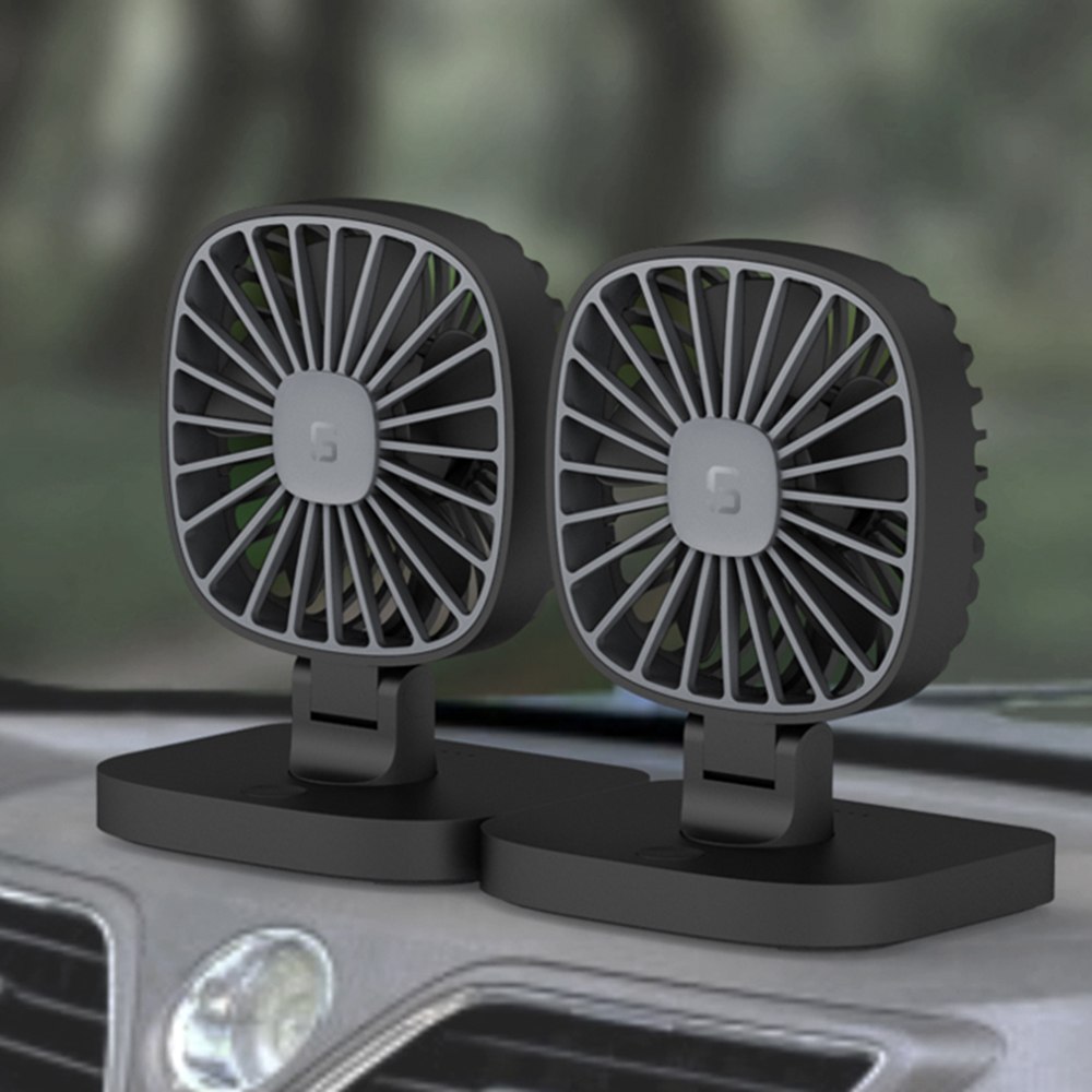 Kipas Angin Portable USB Fan 360 Rotation - LHH2415