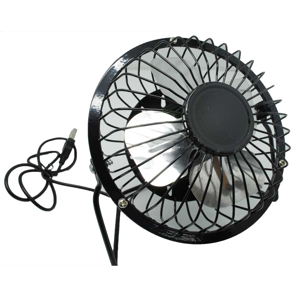 SANHUAI Kipas Angin USB - UF009-2 - Black ...