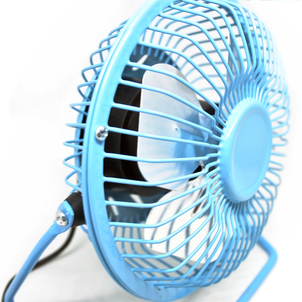 SANHUAI Kipas Angin USB - UF009-2 - Blue - JakartaNotebook.com