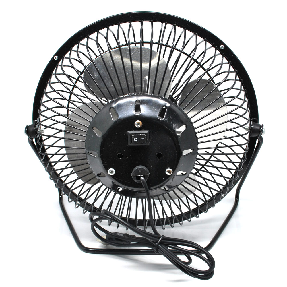 USB Fan 360 Degree Rotation Model UF010 Black