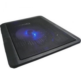 NAJU Notebook Cooler Pad Laptop Ultra Thin Radiator Cooling Base - N19 - Black - 2