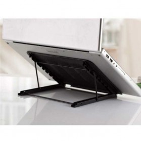 Taffware Portable Laptop Stand Adjustable Angle - IV012 - Black - 6