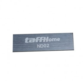 TaffHOME Meja Laptop Adjustable Portable Rotate Laptop Desk - ND02 - Black - 4