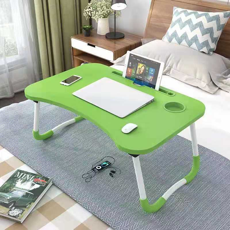 Gambar produk NWDESK Meja Belajar Laptop Lipat Portable Desk with Bottle Hole - L62