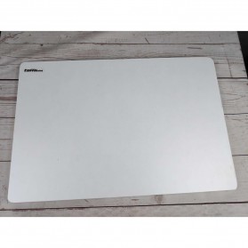TaffHOME Meja Rak Laptop Adjustable Portable Desk with 2 Racks - ND03 - White - 2