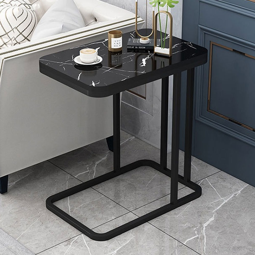 Geja Meja Sofa Side Table Corner European Style Single Layer - H4