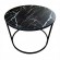 Gambar produk Geja Meja Sofa Side Table Marbel Corner European Style Round - ND07