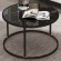 Gambar produk Geja Meja Sofa Side Table Marbel Corner European Style Round - ND07